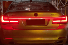 Load image into Gallery viewer, BMW F02 7 Series Red LED Luxury Beam Style Tail Lights (2008 - 2015)