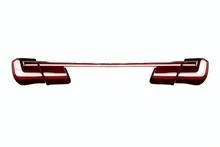 Load image into Gallery viewer, BMW F02 7 Series Red LED Luxury Beam Style Tail Lights (2008 - 2015)