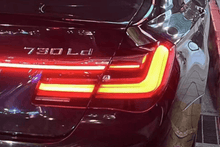 Load image into Gallery viewer, BMW F02 7 Series Red LED Luxury Beam Style Tail Lights (2008 - 2015)