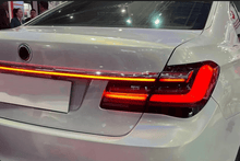 Load image into Gallery viewer, BMW F02 7 Series Red LED Luxury Beam Style Tail Lights (2008 - 2015)