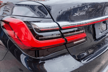 Load image into Gallery viewer, BMW F02 7 Series Red LED Luxury Beam Style Tail Lights (2008 - 2015)