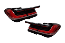 Load image into Gallery viewer, BMW F02 7 Series Red LED Luxury Beam Style Tail Lights (2008 - 2015)