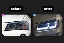 Load image into Gallery viewer, BMW F25 X3 Pre LCI "Modern Style" LED Headlights (2010 - 2013)