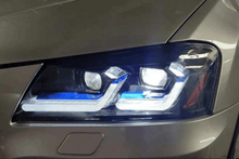 Load image into Gallery viewer, BMW F25 X3 Pre LCI "Modern Style" LED Headlights (2010 - 2013)