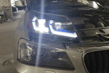 Load image into Gallery viewer, BMW F25 X3 Pre LCI "Modern Style" LED Headlights (2010 - 2013)