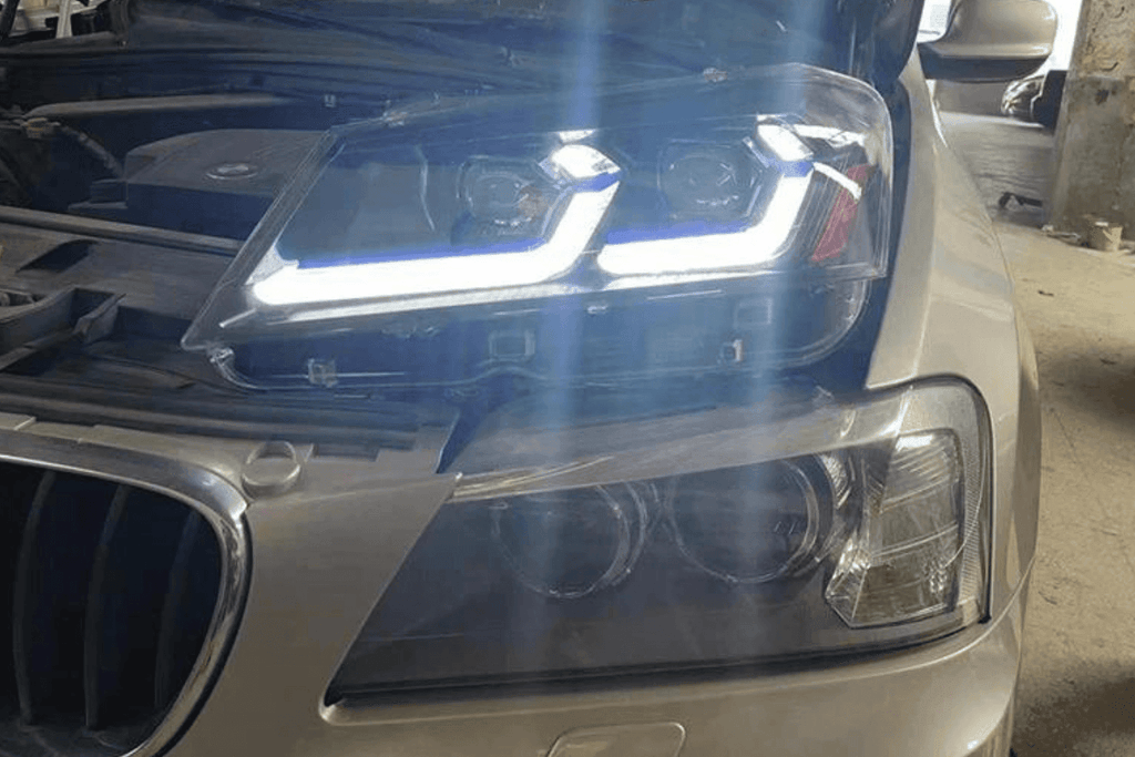 BMW F25 X3 Pre LCI "Modern Style" LED Headlights (2010 - 2013)