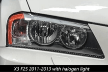 Load image into Gallery viewer, BMW F25 X3 Pre LCI "Modern Style" LED Headlights (2010 - 2013)