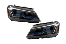 Load image into Gallery viewer, BMW F25 X3 Pre LCI "Modern Style" LED Headlights (2010 - 2013)