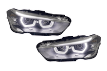 Load image into Gallery viewer, BMW F48 X1 "Modern Style" Headlights Upgrade (2016 - 2020)