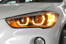Load image into Gallery viewer, BMW F48 X1 "Modern Style" Headlights Upgrade (2016 - 2020)