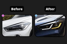 Load image into Gallery viewer, BMW F48 X1 "Modernized" Headlight Upgrade (2016 - 2020)