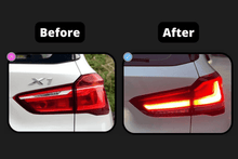 Load image into Gallery viewer, BMW F48 X1 Tail Light Update - Red and Smoked Variants (2016 - 2022)