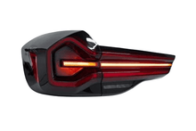 Load image into Gallery viewer, BMW G01 G08 X3 IX3 Blackline LCI Style LED Tail Lights (2017+)
