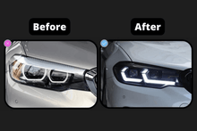 Load image into Gallery viewer, BMW G30 5 Series "Modernized" LED Headlights Upgrade (2017 - 2023)