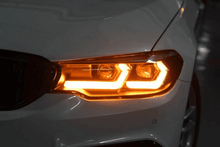 Load image into Gallery viewer, BMW G30 5 Series "Modernized" LED Headlights Upgrade (2017 - 2023)