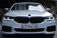 Load image into Gallery viewer, BMW G30 5 Series "Modernized" LED Headlights Upgrade (2017 - 2023)