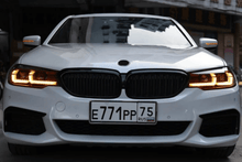 Load image into Gallery viewer, BMW G30 5 Series "Modernized" LED Headlights Upgrade (2017 - 2023)