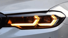 Load image into Gallery viewer, BMW G30 5 Series "Modernized" LED Headlights Upgrade (2017 - 2023)