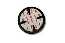 Load image into Gallery viewer, BMW Roundel Emblem Covers - Full Carbon Fiber 50th Anniversary Style