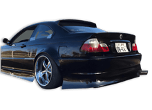 Load image into Gallery viewer, BMW Series 3 E46 HM Coupe Roof Wing (1995 - 2005)