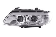 Load image into Gallery viewer, BMW X5 E53 Chrome Angel Eye LED Head Lights (2003-2006)