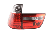 Load image into Gallery viewer, BMW X5 E53 Red LED Taillights Set (1998-2002)
