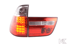 Load image into Gallery viewer, BMW X5 E53 Red LED Taillights Set (1998-2002)