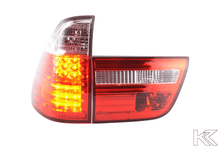 Load image into Gallery viewer, BMW X5 E53 Red LED Taillights Set (1998-2002)