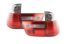 Load image into Gallery viewer, BMW X5 E53 Red LED Taillights Set (1998-2002)