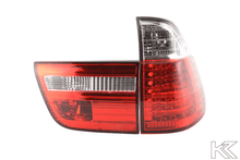 Load image into Gallery viewer, BMW X5 E53 Red LED Taillights Set (1998-2002)