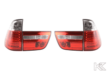 Load image into Gallery viewer, BMW X5 E53 Red LED Taillights Set (1998-2002)