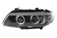 Load image into Gallery viewer, BMW X5 E53 Xenon Black Angel Eye LED Headlights (2003-2006)