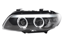 Load image into Gallery viewer, BMW X5 E53 Xenon Black Angel Eye LED Headlights (2003-2006)