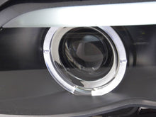 Load image into Gallery viewer, BMW X5 E53 Xenon Black Angel Eye LED Headlights (2003-2006)