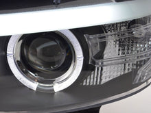 Load image into Gallery viewer, BMW X5 E53 Xenon Black Angel Eye LED Headlights (2003-2006)