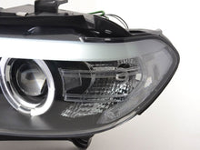 Load image into Gallery viewer, BMW X5 E53 Xenon Black Angel Eye LED Headlights (2003-2006)