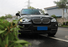Load image into Gallery viewer, BMW X5 E70 3D Design Headlights 2007-2013