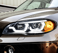 Load image into Gallery viewer, BMW X5 E70 3D Design Headlights 2007-2013