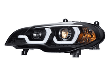 Load image into Gallery viewer, BMW X5 E70 3D Design Headlights 2007-2013