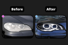 Load image into Gallery viewer, BMW X5 E70 OE Style Angel Eyes Projector Headlight (2007 - 2013)