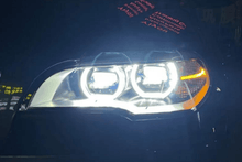 Load image into Gallery viewer, BMW X5 E70 OE Style Angel Eyes Projector Headlight (2007 - 2013)
