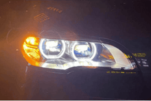 Load image into Gallery viewer, BMW X5 E70 OE Style Angel Eyes Projector Headlight (2007 - 2013)