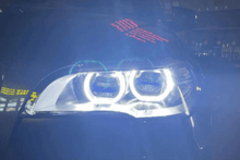 Load image into Gallery viewer, BMW X5 E70 OE Style Angel Eyes Projector Headlight (2007 - 2013)