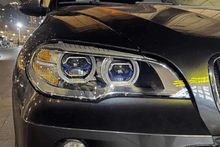Load image into Gallery viewer, BMW X5 E70 OE Style Angel Eyes Projector Headlight (2007 - 2013)