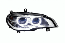 Load image into Gallery viewer, BMW X5 E70 OE Style Angel Eyes Projector Headlight (2007 - 2013)