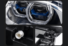 Load image into Gallery viewer, BMW X5 E70 OE Style Angel Eyes Projector Headlight (2007 - 2013)