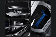 Load image into Gallery viewer, BMW X5 F15 F16 Laser Style Blue Accent Headlights Upgrade (2012 - 2019)