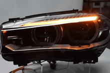 Load image into Gallery viewer, BMW X5 F15 F16 Laser Style Blue Accent Headlights Upgrade (2012 - 2019)