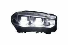 Load image into Gallery viewer, BMW X5 F15 F16 Laser Style Blue Accent Headlights Upgrade (2012 - 2019)