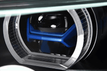 Load image into Gallery viewer, BMW X5 F15 F16 Laser Style Blue Accent Headlights Upgrade (2012 - 2019)